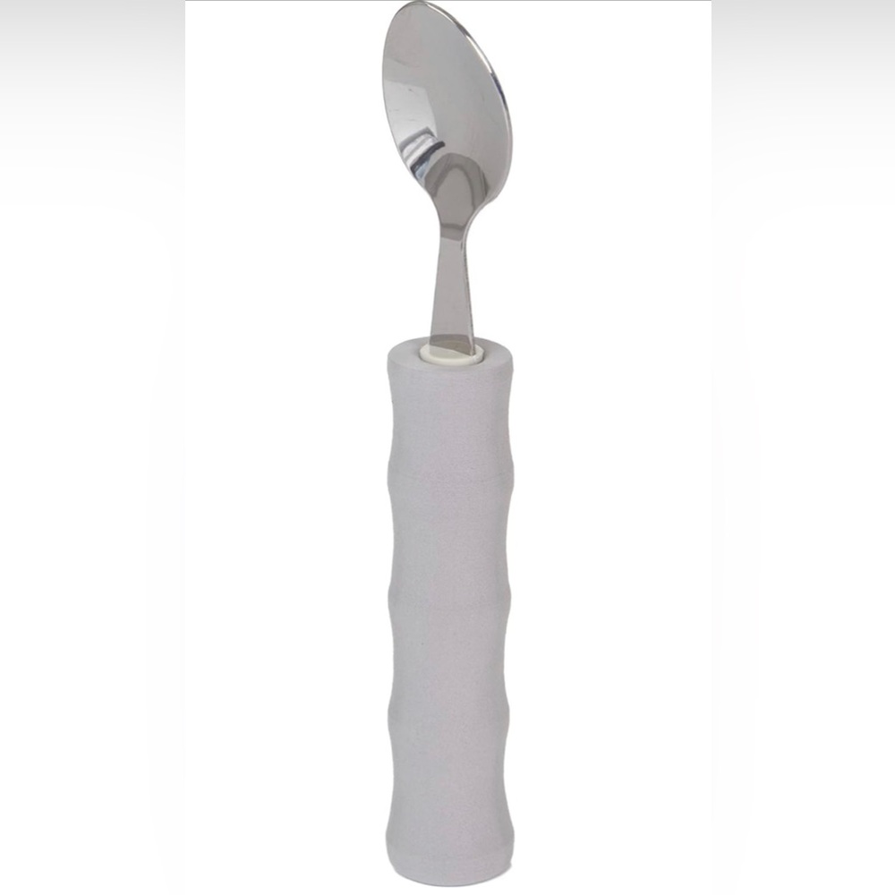 Homecraft Lightweight Foam Handled Spoon Adaptive Utensil for Children Adults